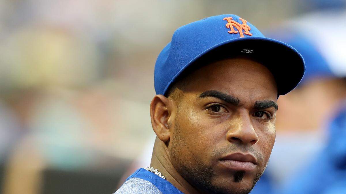 Yoenis Céspedes perdió una cantidad significante de juegos con los Mets y ahora parece que perderá unos cuantos más.