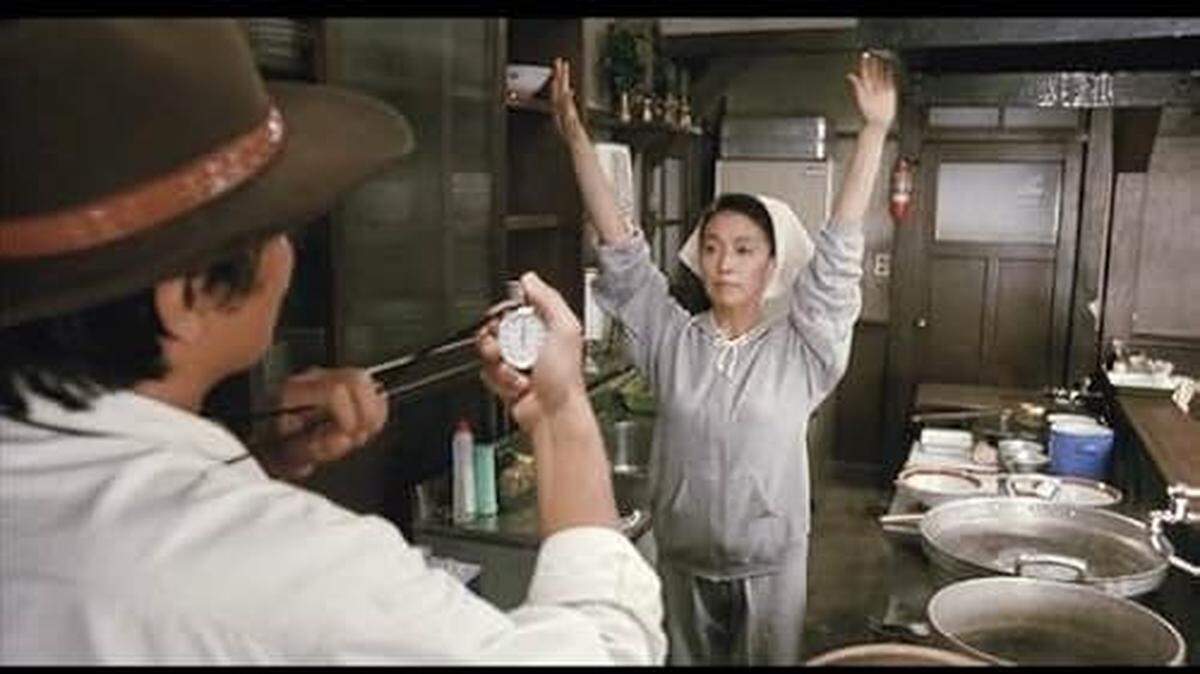 ‘Tampopo’ (1985), en Coral Gables Art Cinema, western de origen japonés que sigue a una enigmática banda de ladrones que guía a la viuda del dueño de una tienda de fideos.
