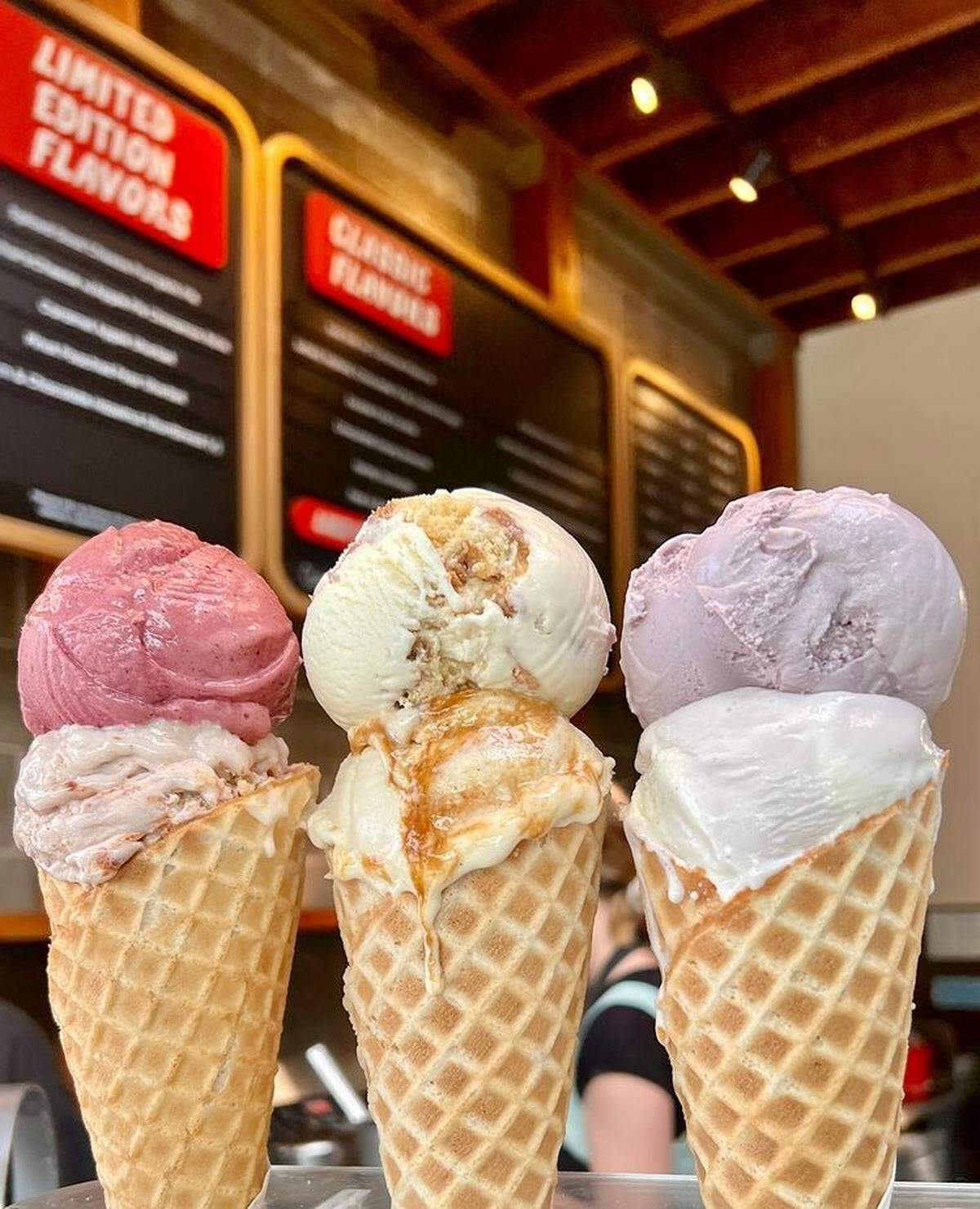 Desde Portland hasta Miami, Salt & Straw trae al sur de Florida un poco de la actitud hipster​ de la costa oeste. 