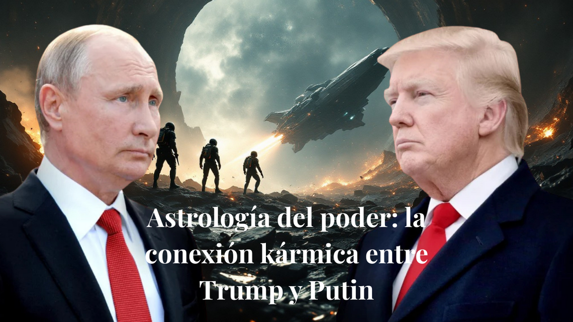 ¿Qué dice la astrología de la relación entre Trump y Putin? | Opinión