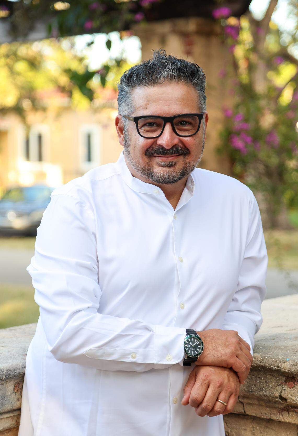 Carlos Silva, director musical en Arca.