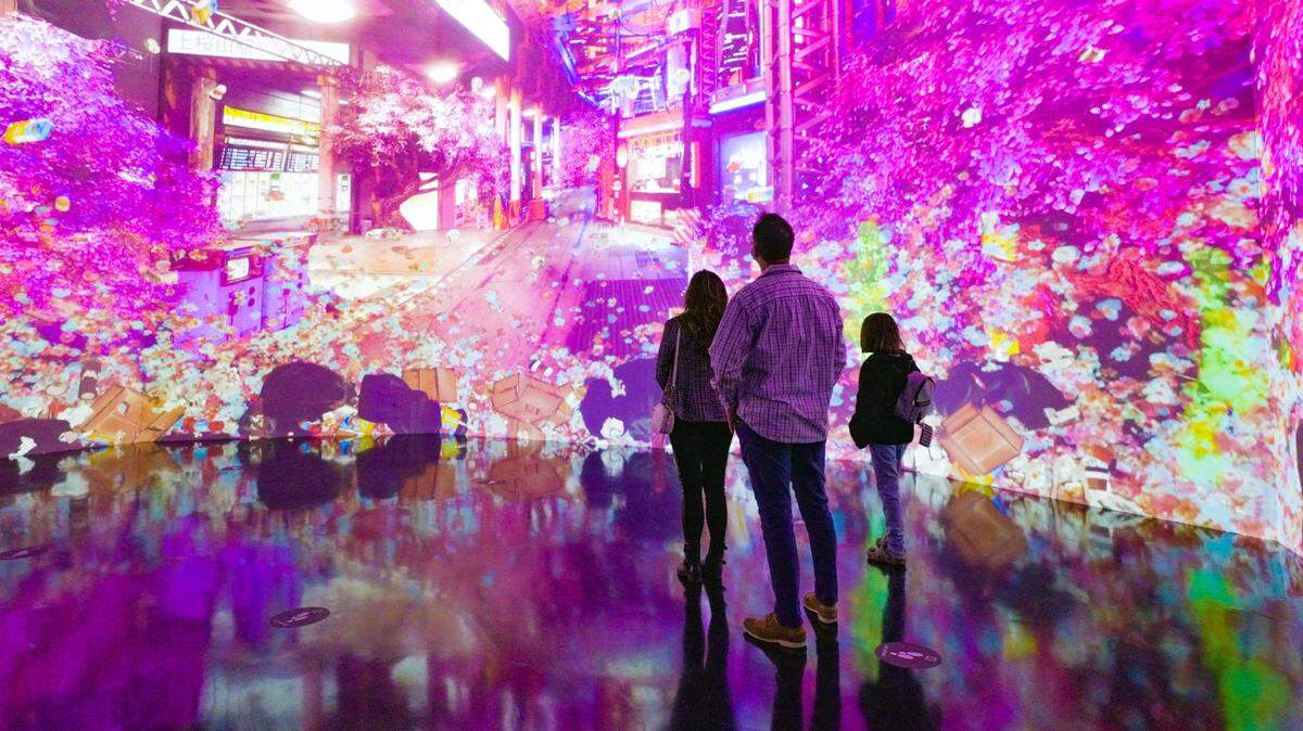 Exhibición “Renewal 2121” en Artechouse Miami Beach, hasta el 1 de mayo de 2022.