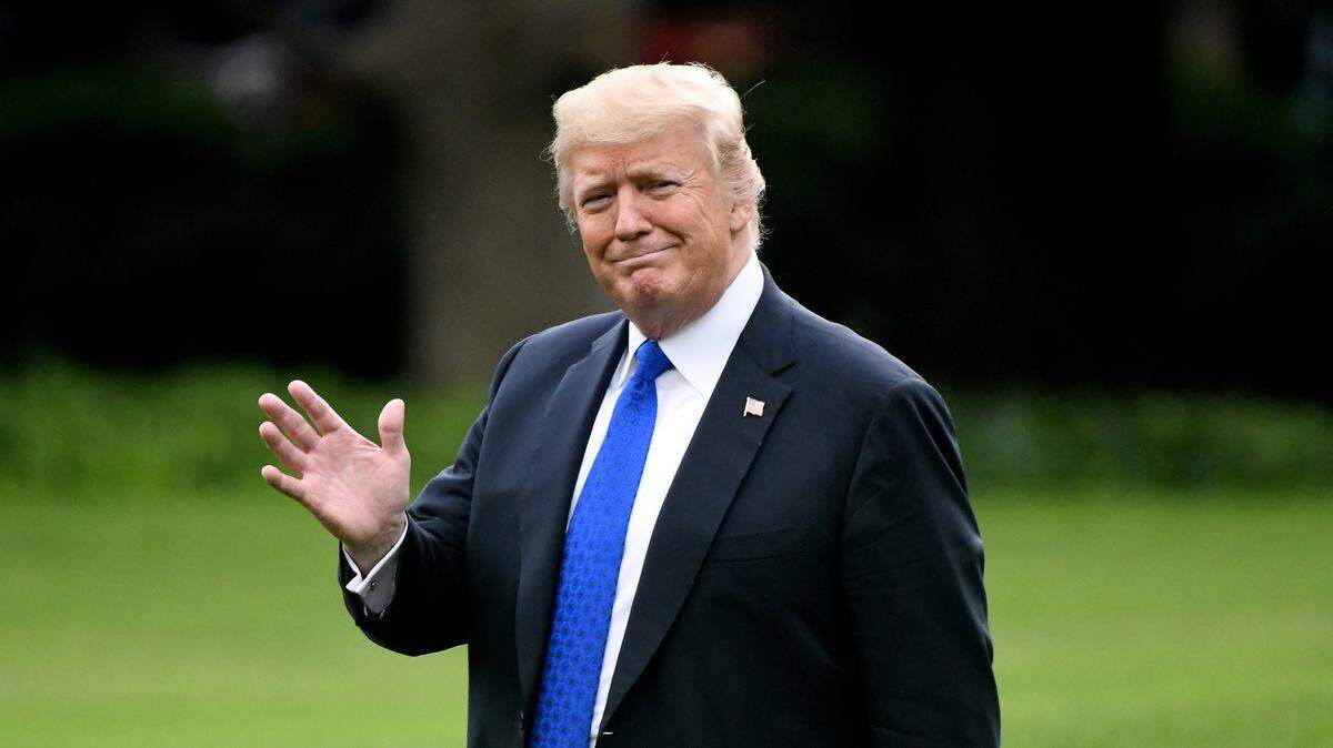 El presidente Donald Trump en la Casa Blanca el jueves 20 de septiembre del 2018.
