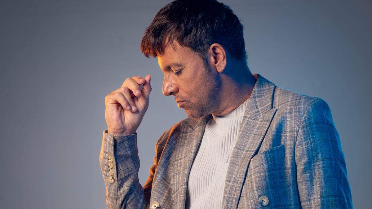 “El idioma del amor es muy universal y en este espectáculo de comedia hablamos de amor”, manifiesta.