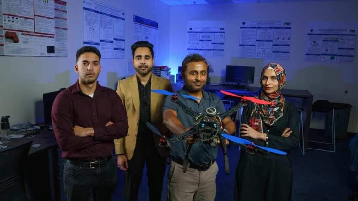 Investigadores de Miami desarrollan tecnología para proteger a drones de ciberataques