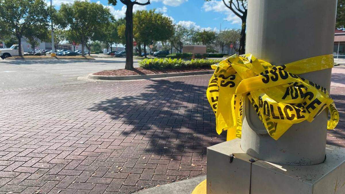 LA CINTA en una escena de crimen. Pero en Miami, una ciudad de refugiados, la tasa de homicidios a caído. DAVID OVALLE/ MIAMI HERALD