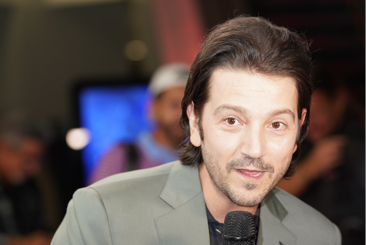 Diego Luna en la edición número 40 del Festival de Cine de Miami