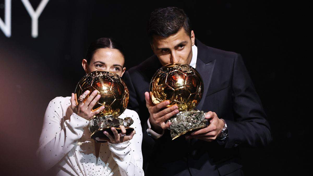 Con ocho trofeos cosechados, el fútbol español fue el gran ganador de la 68ª edición del Balón de Oro, con Rodri y Aitana Bonmatí haciéndose con los principales galardones.