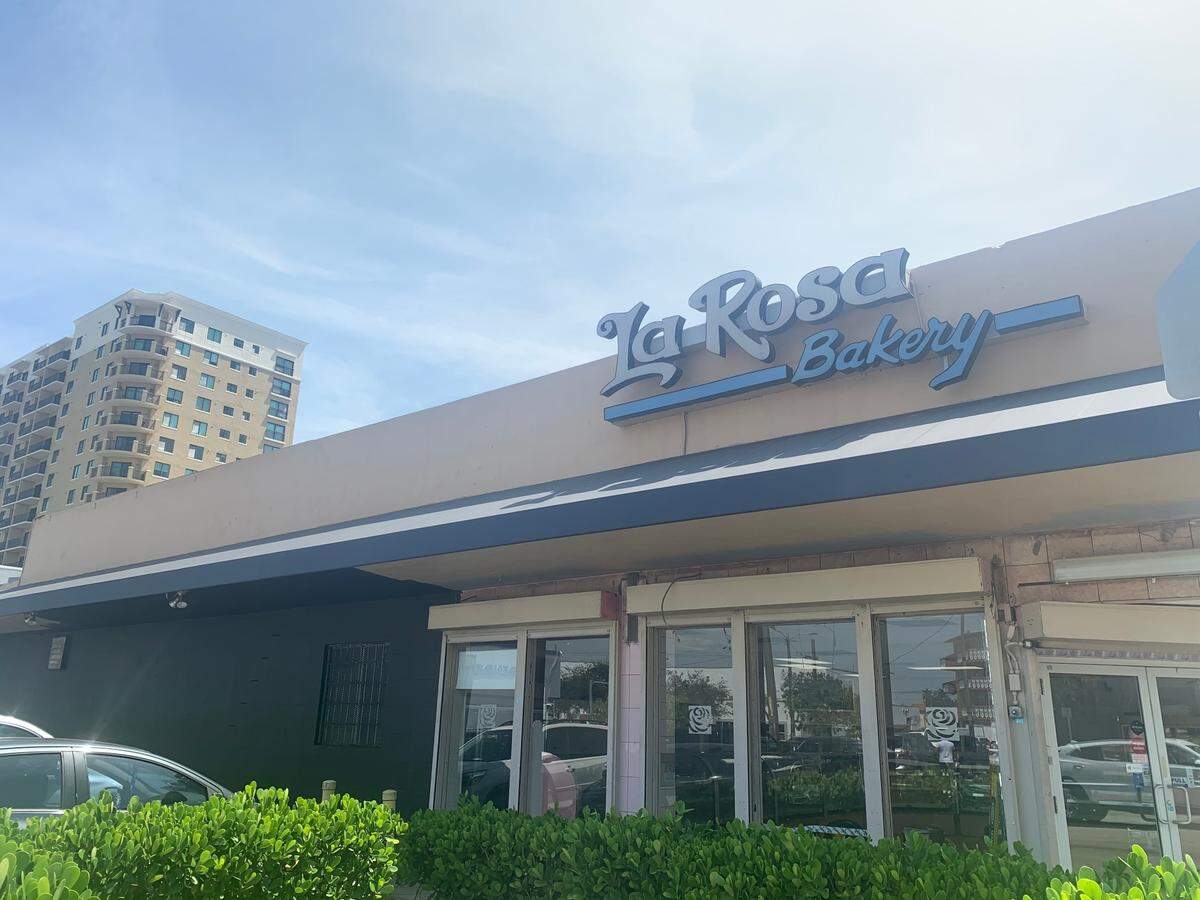 La Rosa Bakery is one of Miami's beloved bakeries. It closed its doors in late April 2023. 