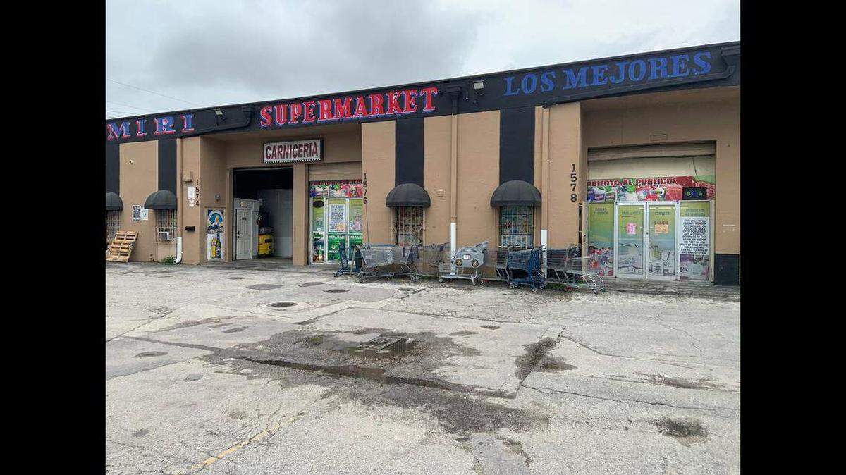 Tras inspección, sale mal parado el Miri Supermarket, ubicado en Hialeah