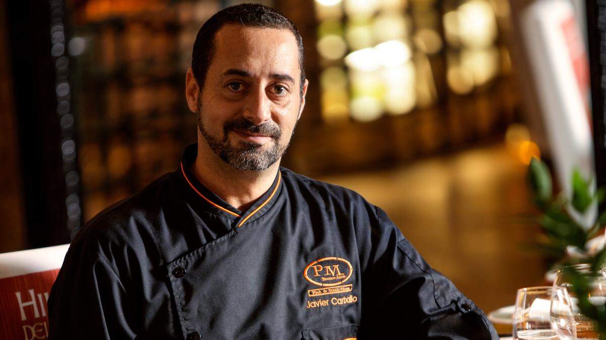 Chef Ejecutivo, Javier Carballo.