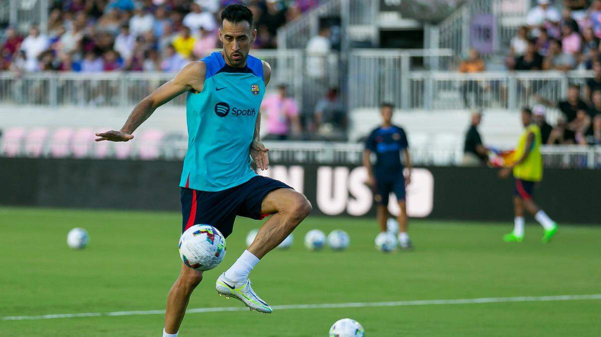 Foto de archivo. Sergio Busquets pondrá fin a su “camino inolvidable” de casi dos décadas en el Barcelona, anunció el miércoles.