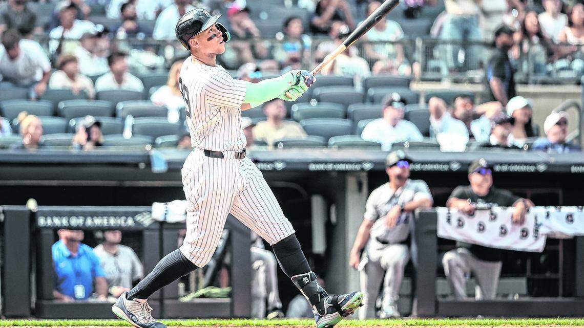 Con tantos boletos no se puede: Yankees castigan el descontrol de los Marlins y frenan su buen momento