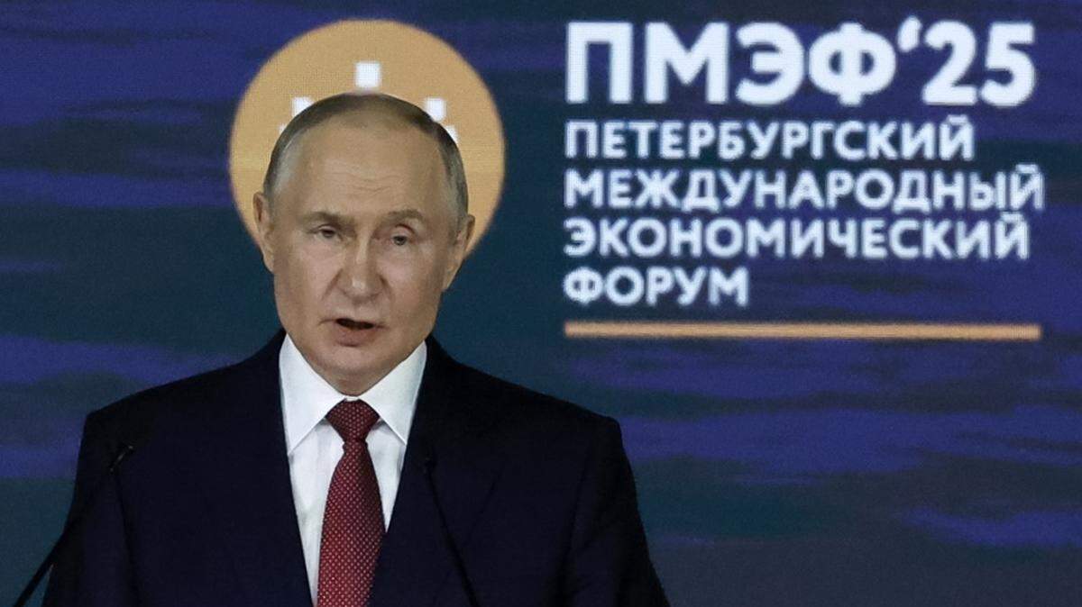  El presidente de Rusia, Vladímir Putin en una foto de archivo del 20 de junio de 2025. EFE/EPA/ANATOLY MALTSEV