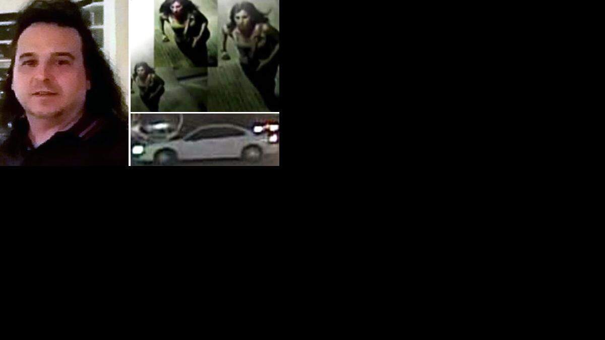 La policía de Broward dio a conocer fotografías de la mujer y de un sedán blanco de cuatro puertas que, según se cree, es el vehículo sospechoso del incidente.