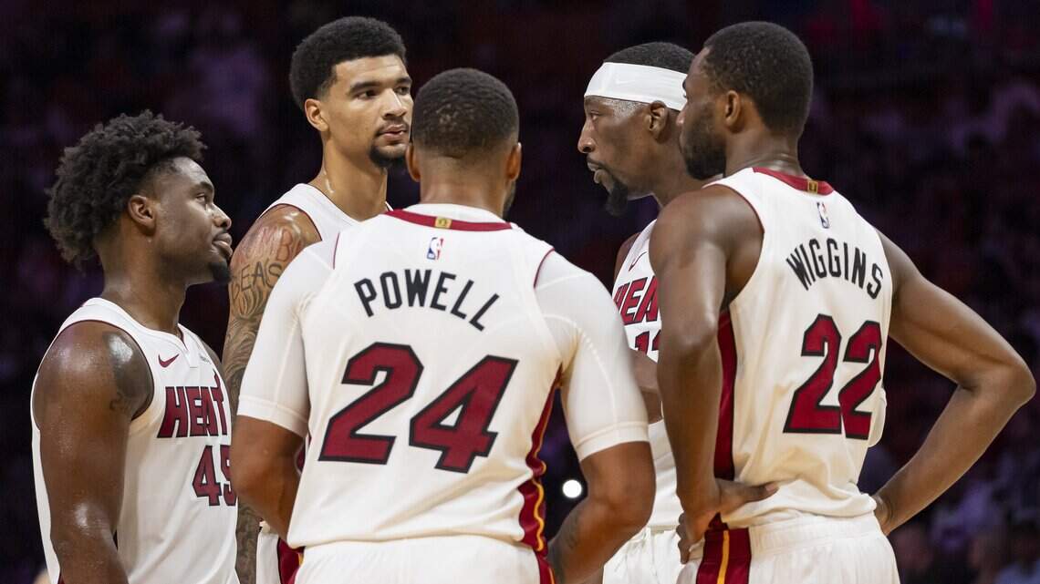 El Heat continúa en la cresta de la ola, pero le espera una dura semana con la posible vuelta de Tyler Herro