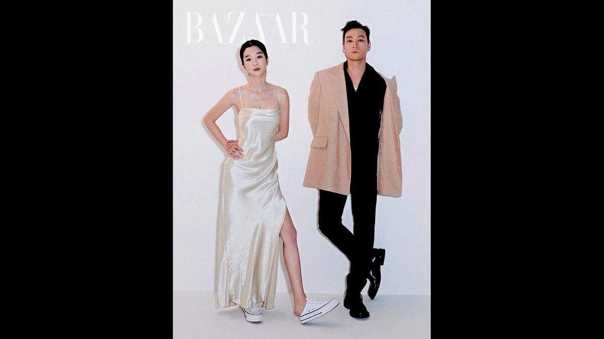 Park Hae Soo y Seo Ye Ji.
