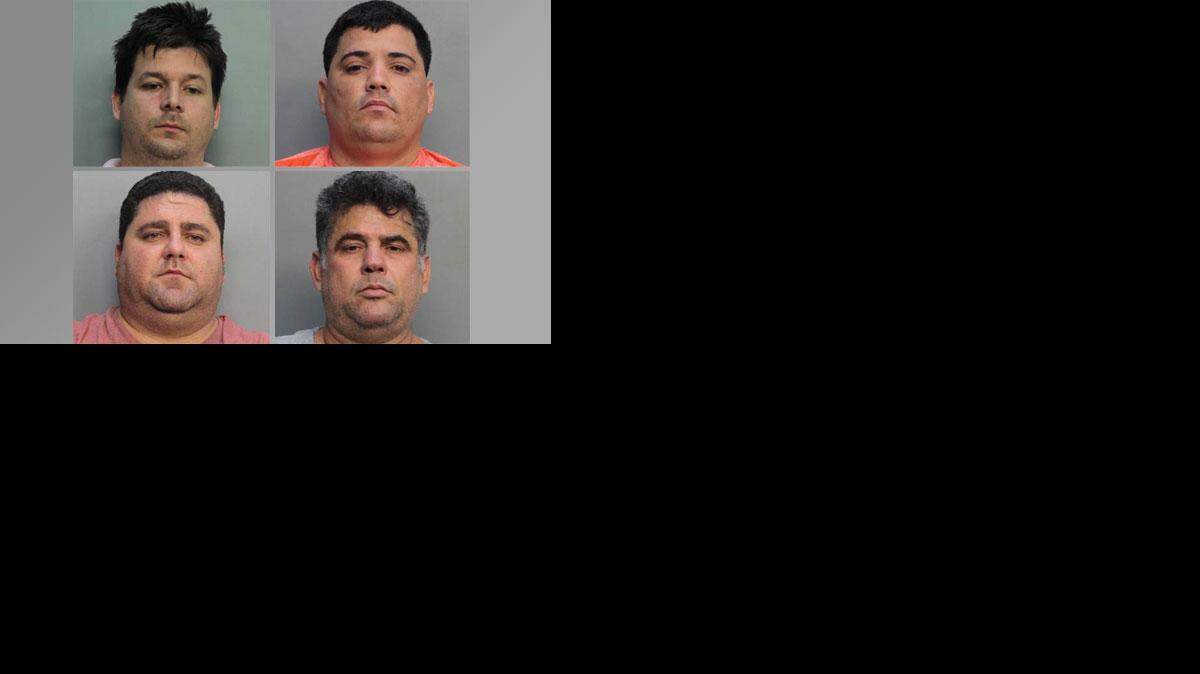 Aldo Blanco, Yoandy Alfonso, Larry Milanés García ySergio Molina.