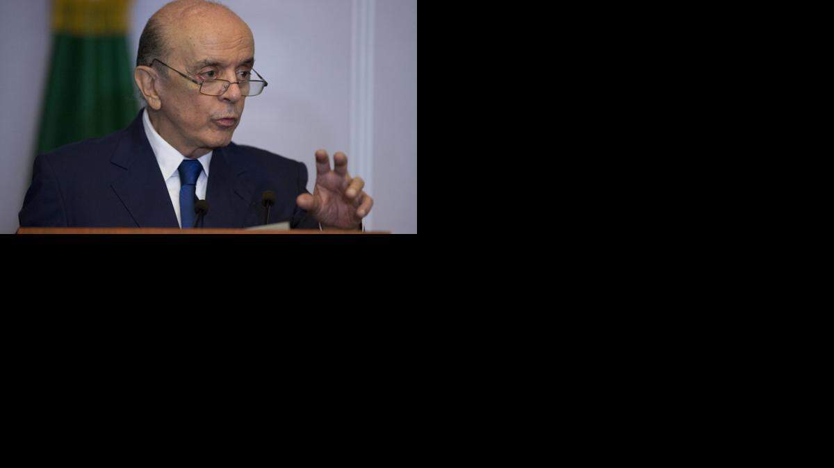 Según la nota, firmada por el canciller brasileño, José Serra, el acuerdo entre los fundadores del Mercosur “fue adoptado con espíritu de preservación y fortalecimiento del bloque. AP-Archivo