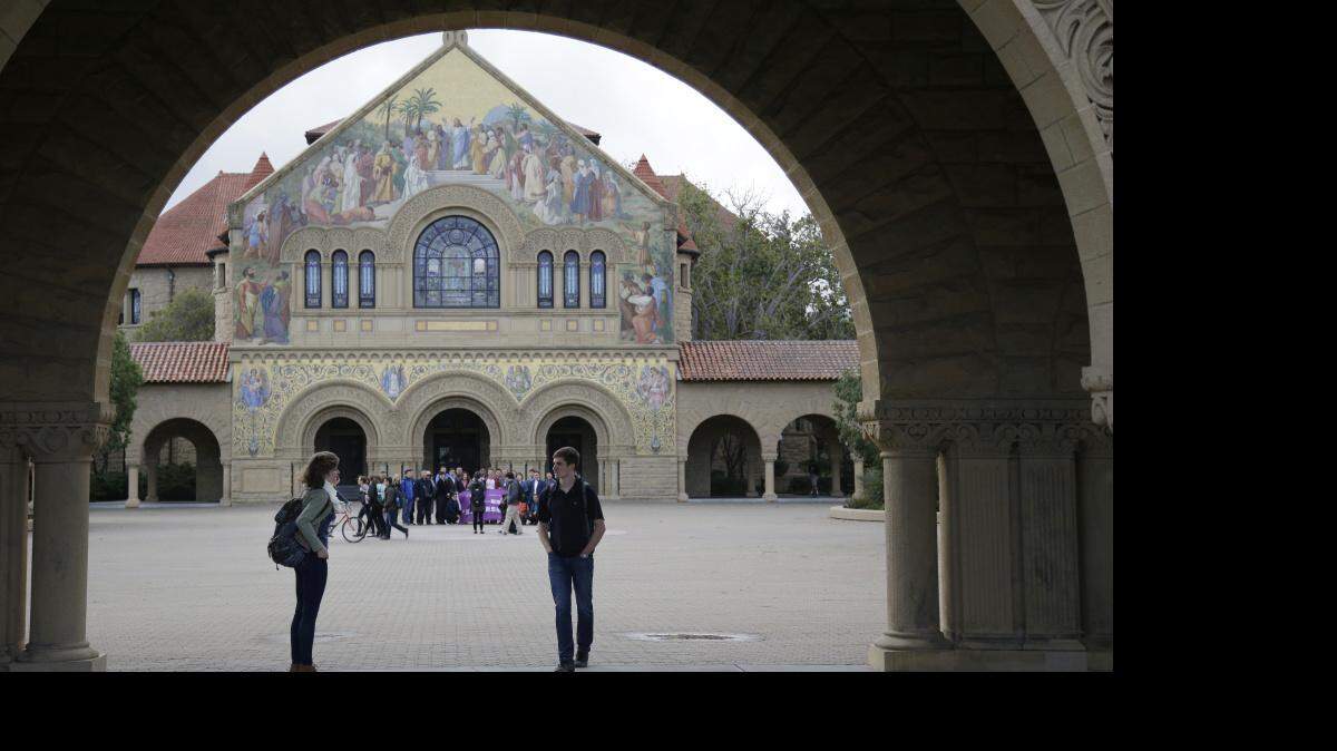 La Universidad de Stanford en California. AP-Archivo