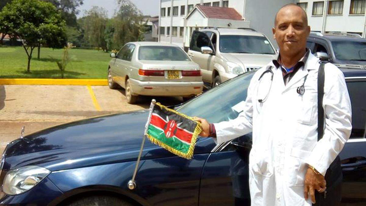 El doctor Assel Herrera Correa fue secuestrado el viernes 12 de abril del 2019 en la ciudad de Mandera, Kenya, por miembros del grupo terrorista Al-Shabab.