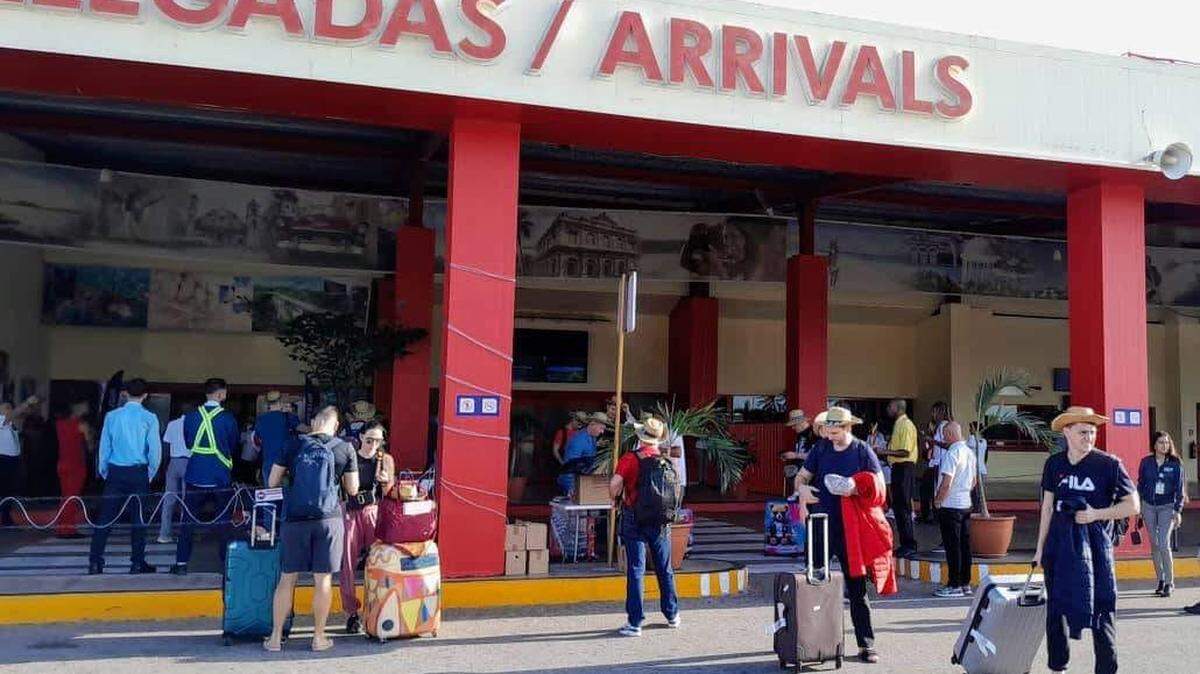Foto de archivo del Aeropuerto Internacional de Varadero, Cuba, uno de los principales destinos turísticos de la isla.