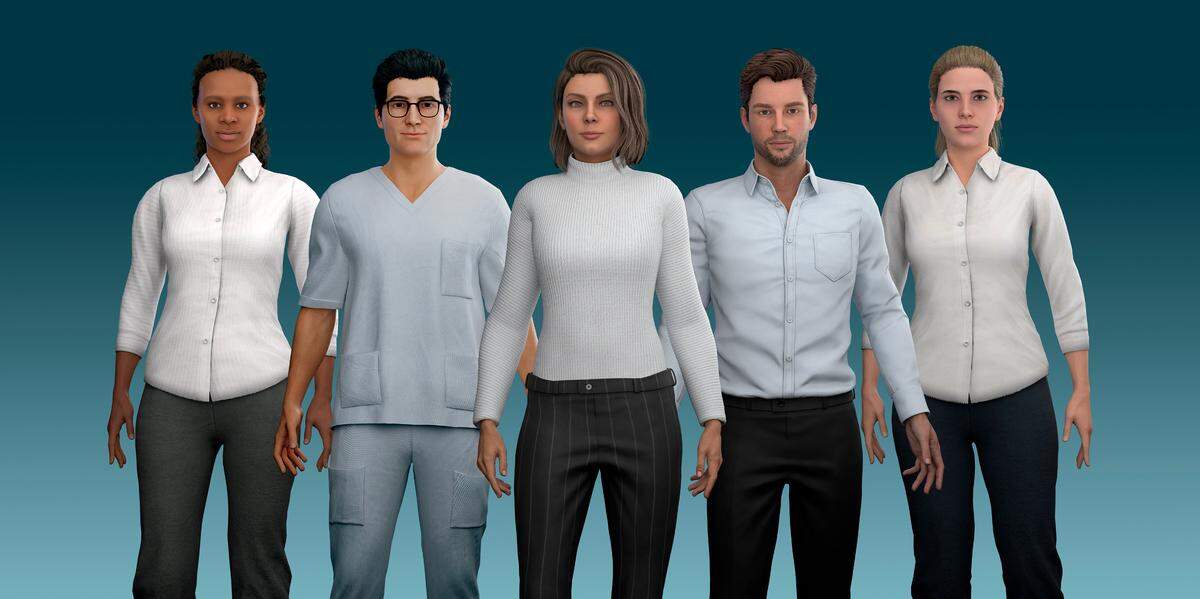 Se trata de un equipo de ‘humanos digitales’ (HD) o avatares, técnicamente denominados ‘asistentes virtuales de continuidad asistencial con inteligencia artificial y aprendizaje automático’.