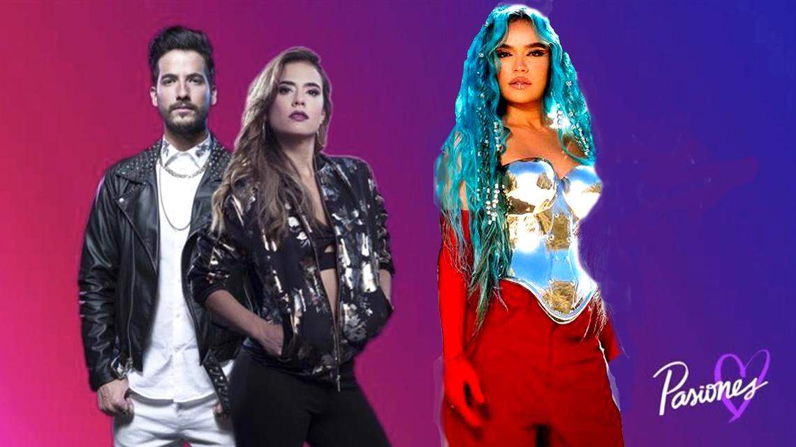 Karol G impacta en la reggueserie ‘La Reina del Flow’