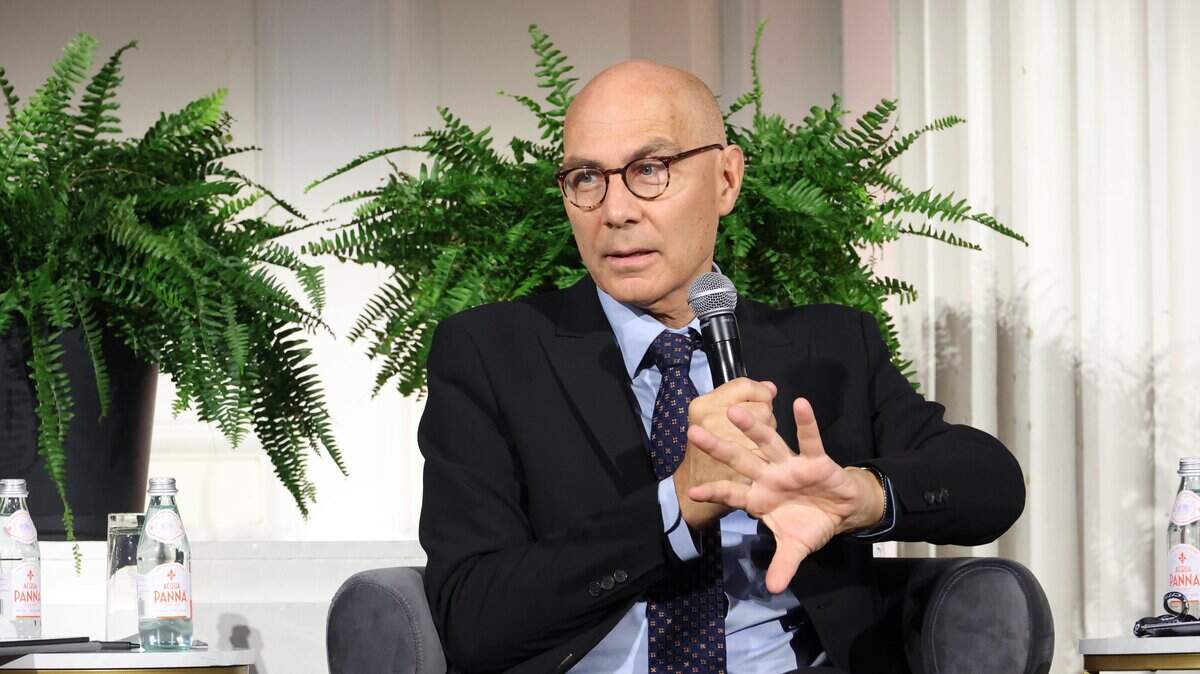 Volker Türk, alto comisionado de las Naciones Unidas para los Derechos Humanos, habla en el escenario durante Global Citizen NOW: Impact Sessions el 24 de septiembre de 2025 en la ciudad de Nueva York.