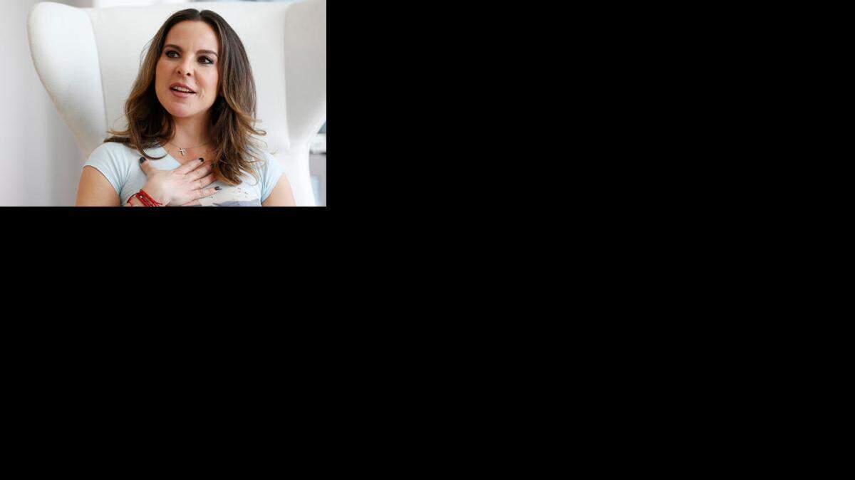 Kate del Castillo. AP-Archivo