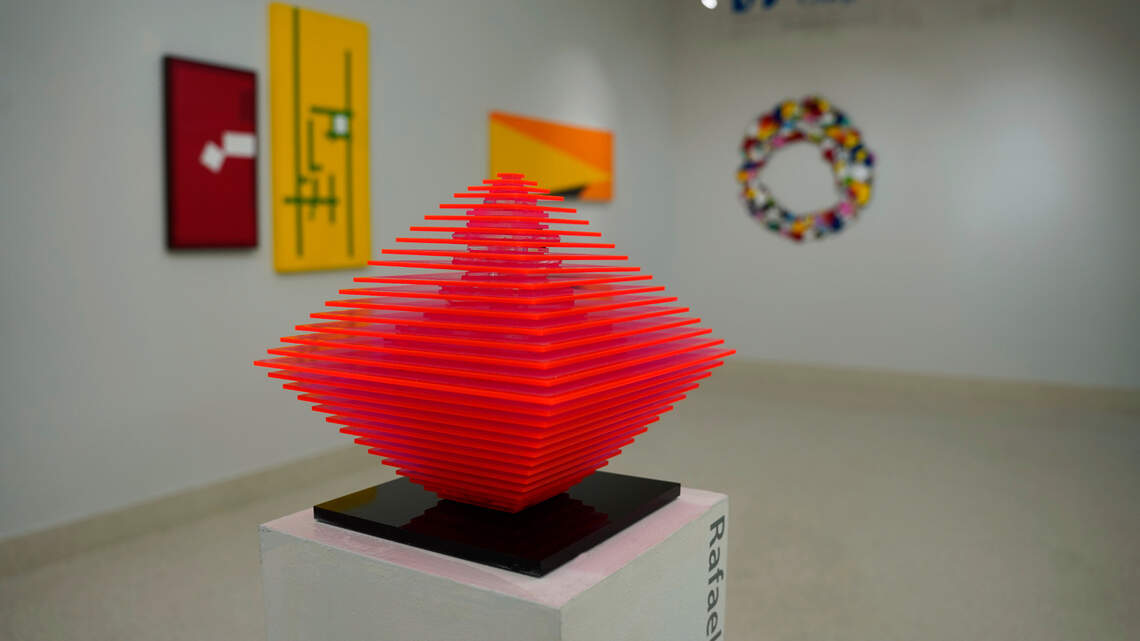 “Rafael Montilla. Color continuo”, y la neo abstracción latinoamericana en Hialeah Campus