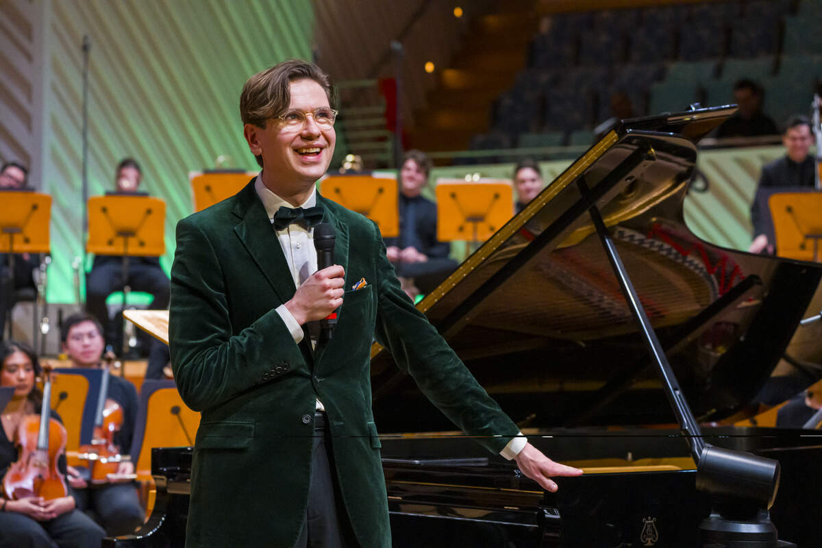 Vikingur Olafsson, quizá el pianista joven más célebre del momento.