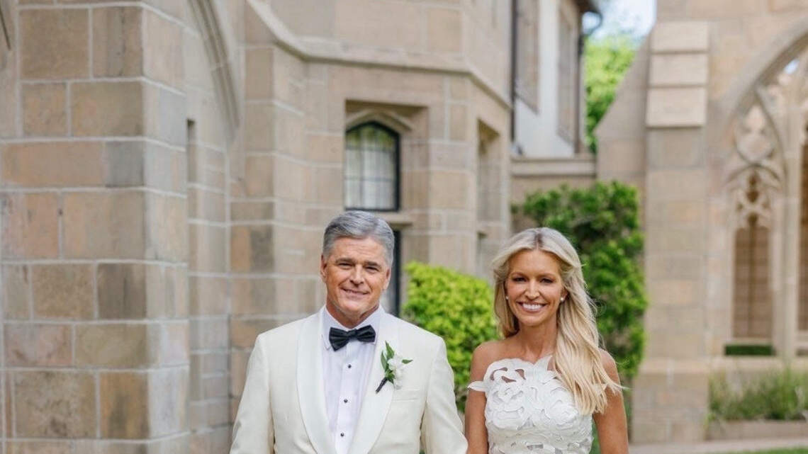 Sean Hannity y Ainsley Earhardt, figuras de Fox News, se casan en Florida. ¿Quiénes estuvieron presentes?