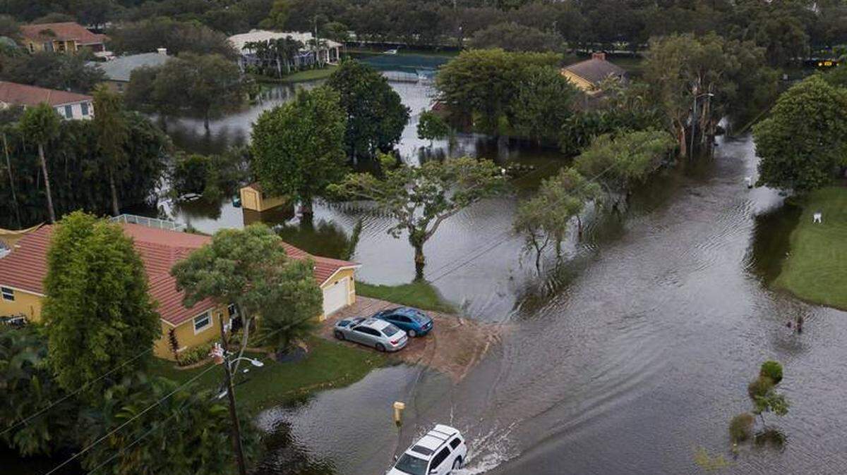 Widespread flooding such as what was left behind by Tropical Storm Eta in November 2020 is expected to become more commonplace in South Florida due to climate change.