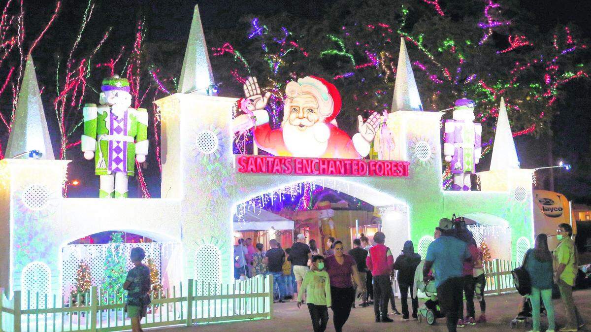 Santa’s Enchanted Forest has been a Miami tradition for four decades.