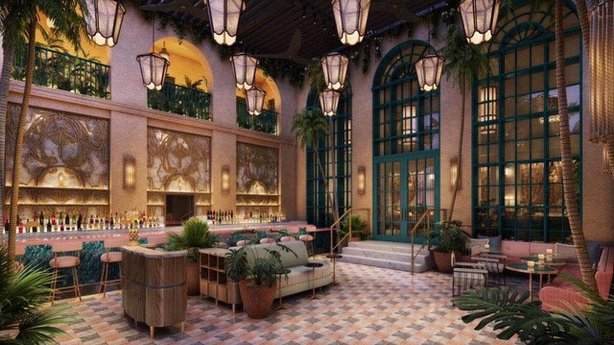 Casadona es un restaurante en Edgewater que se inspira en la costa italiana. 