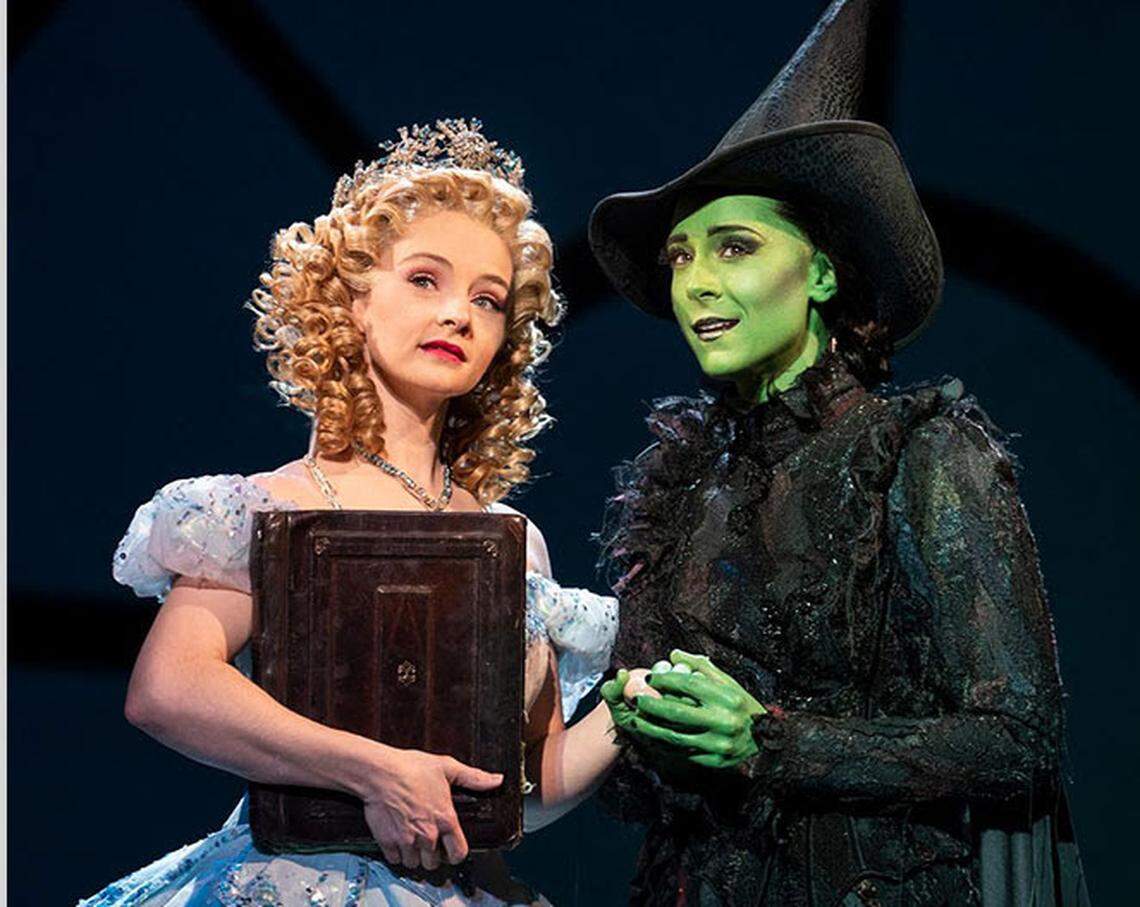 WICKED, el musical más popular de Miami en el Adrienne Arsht Center.