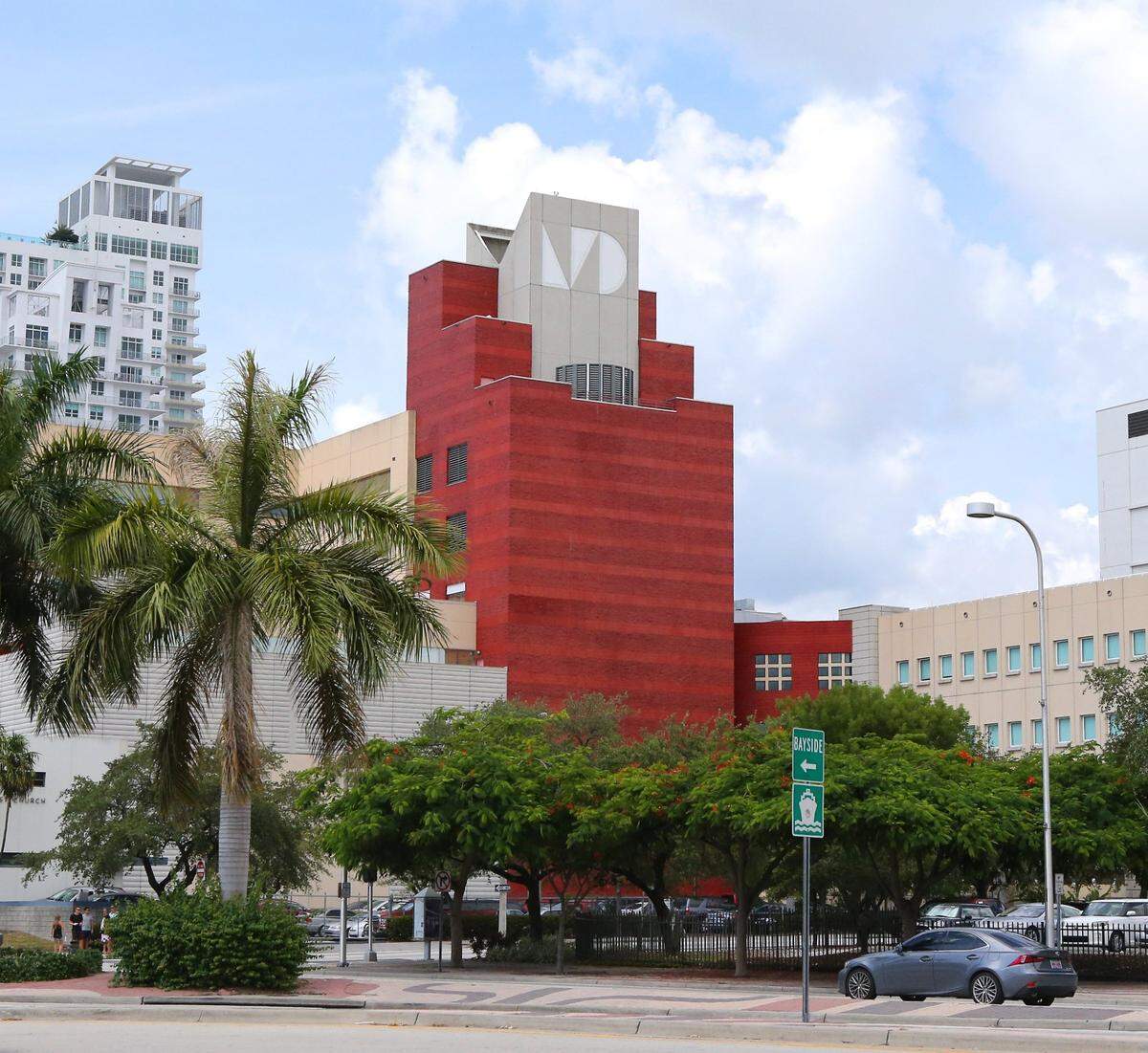El Wolfson Campus del Miami Dade College, en el downtown de Miami.