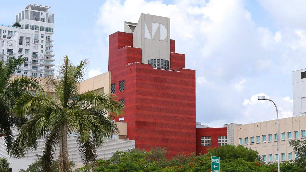 The Miami Dade College Wolfson Campus in downtown Miami.