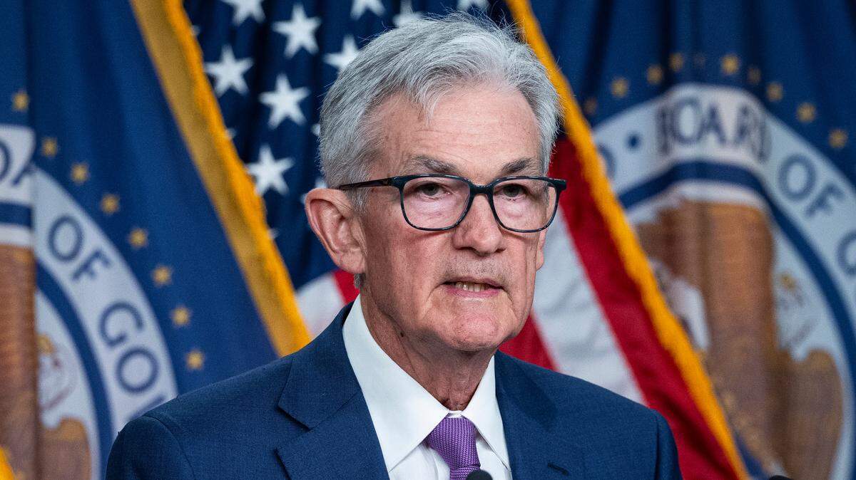 El presidente de la Reserva Federal, Jerome Powell, presenta un balance sobre la inflación y la tasa de interés el miércoles 1 de mayo de 2024, en Washington, D.C.