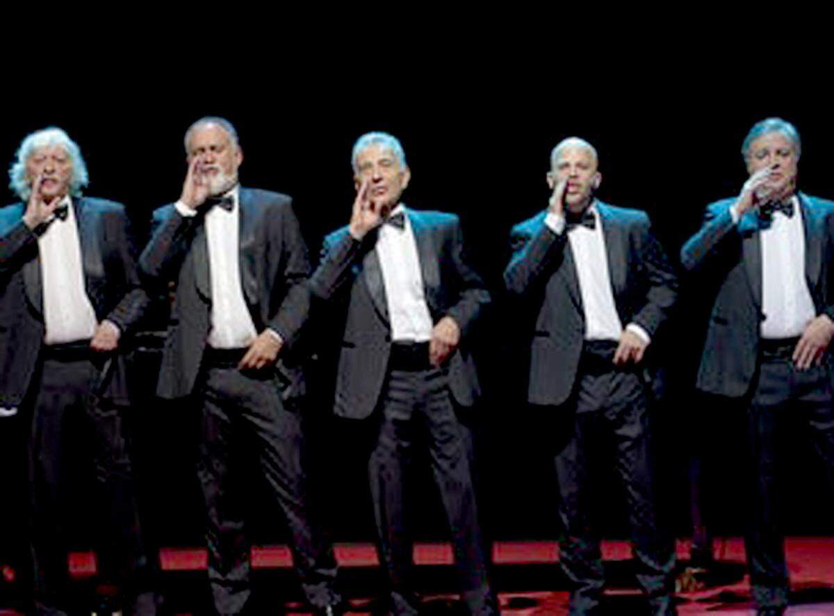 Les Luthiers, Antología “Gran Reserva” en el James L. Knight Center.