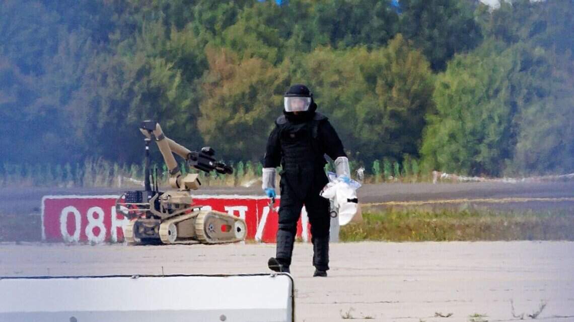 Alemania confirma el hallazgo de un dron con carga explosiva en aeropuerto de Leipzig
