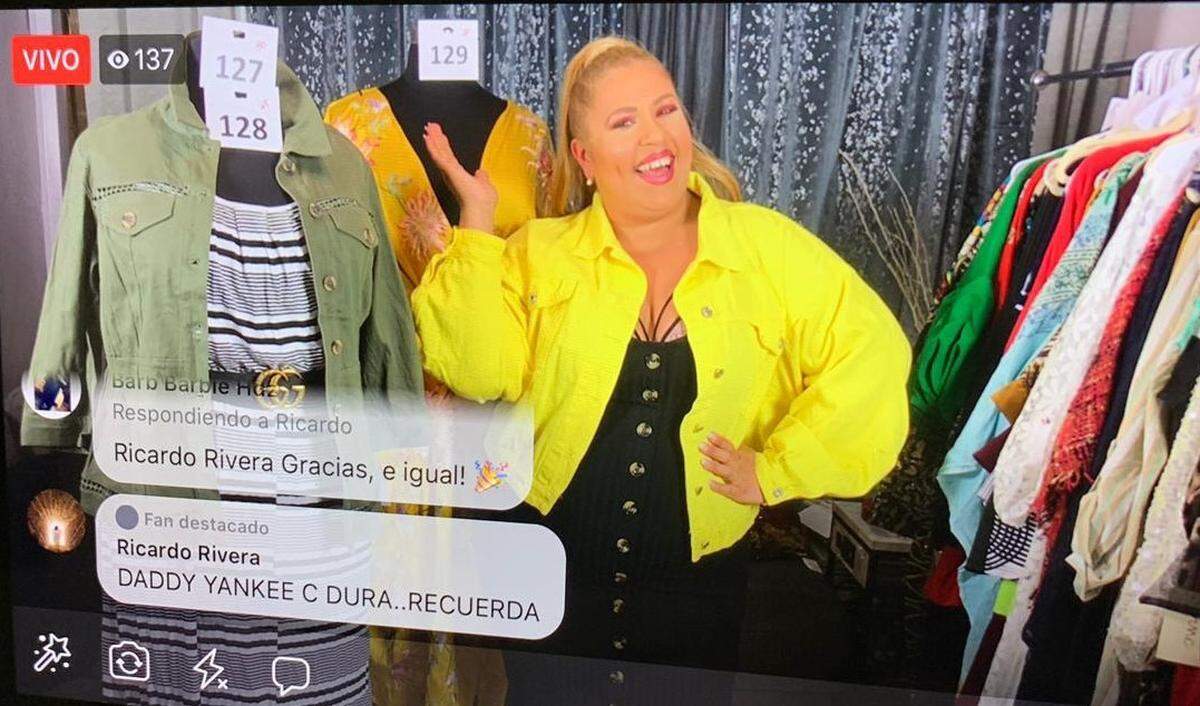 En el espacio en línea ‘Un cafecito con SU’Suzanne L. Ujaque ofrece consejos a las mujeres de talla grande.