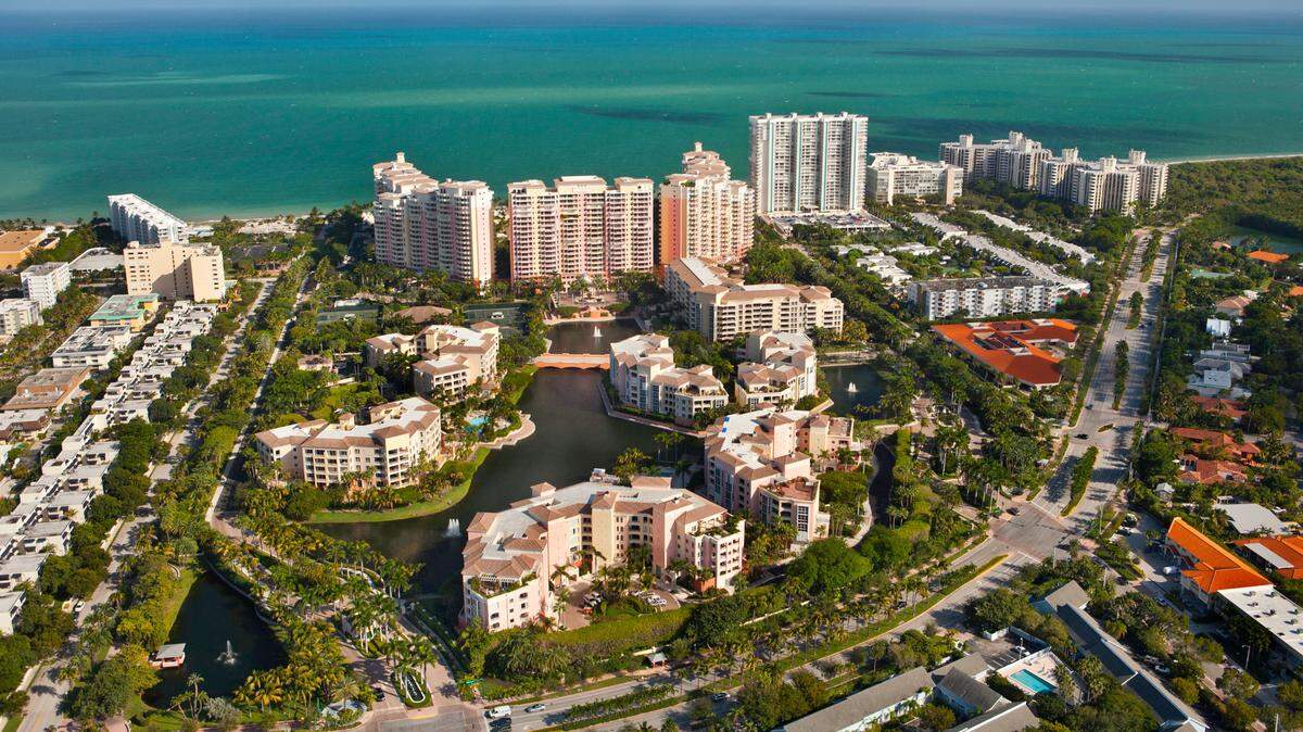 Florida’s condo market faces dropping values after legislative reforms. In this photo: a view of Key Biscayne.