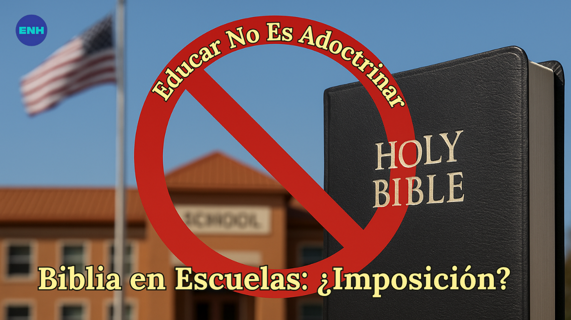 Por qué imponer la lectura de la Biblia en las escuelas va en contra de la libertad de religión | Opinión