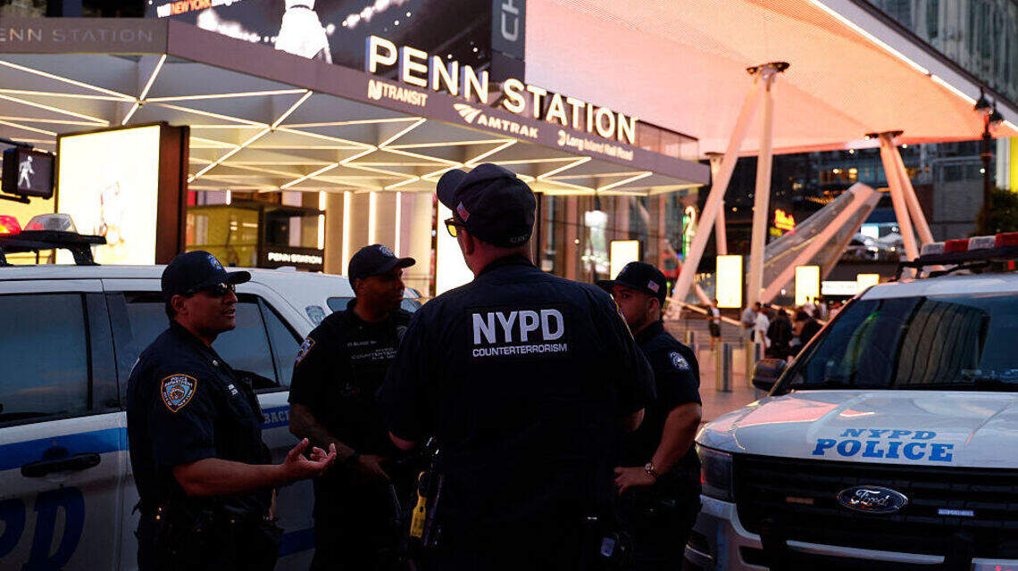 Apuñalan a cinco personas en una gran estación ferroviaria de Nueva York