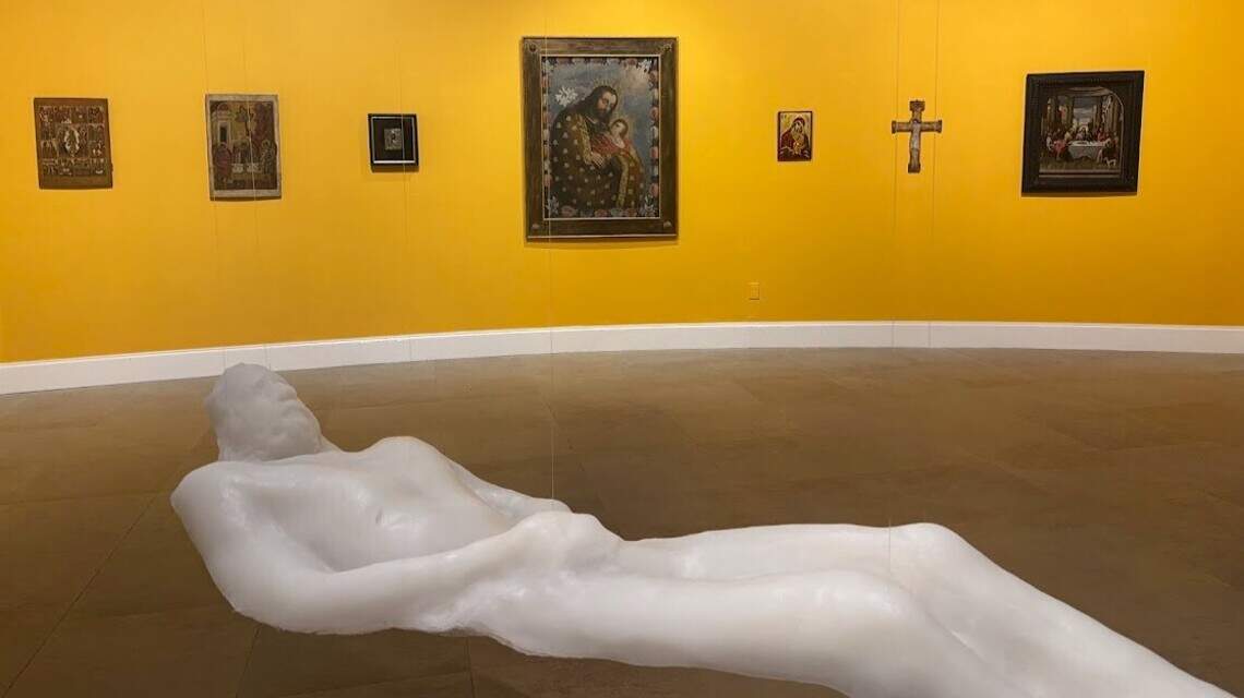 Exhibición sobre Cristo reúne arte de los últimos cinco siglos y de diversos continentes