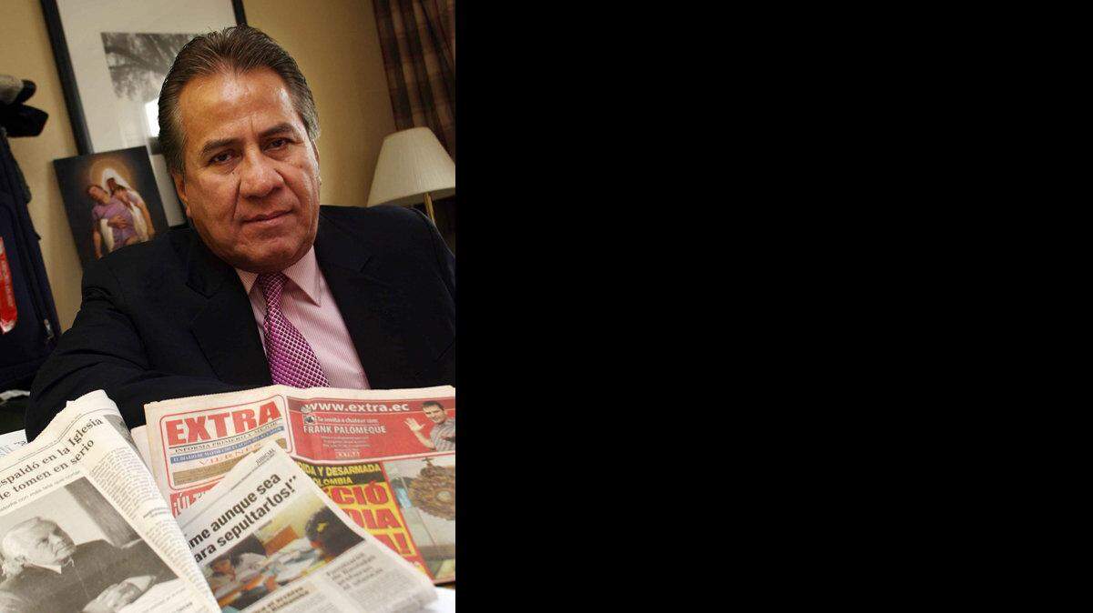 El detective Pablo Díaz Naranjo, quien denunció los asesinatos.