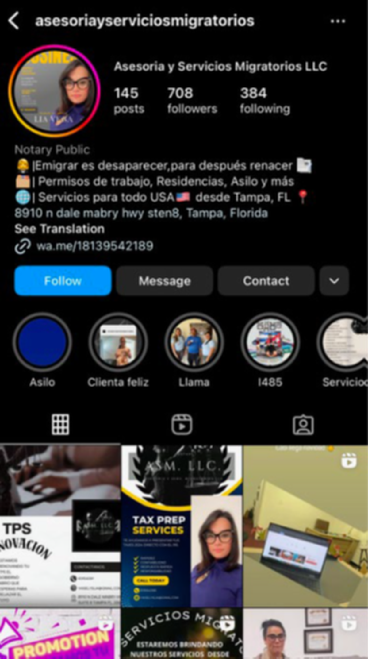 Los acusados promocionaron sus servicios en redes sociales y plataformas de mensajería cifrada, incluyendo un grupo de WhatsApp.