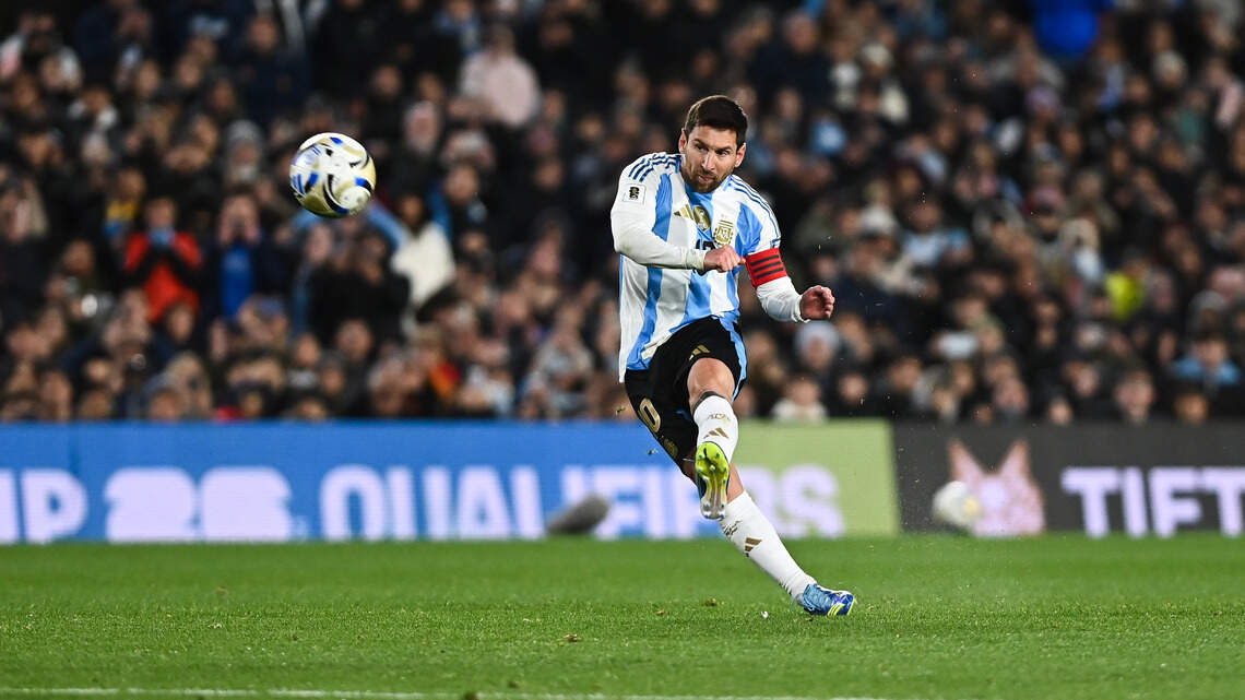 Messi afirma que su sueño es defender el título mundial con Argentina el 2026